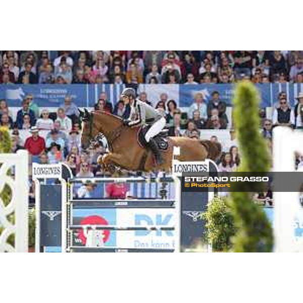 LGCT of Hamburg - Grand Prix - Olivier Philippaerts (BEL) on Ikker - 12 May 2018 - ph.Stefano Grasso/LGCT