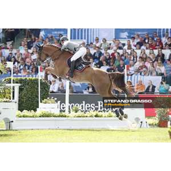 LGCT of Hamburg - Grand Prix - Olivier Philippaerts (BEL) on Ikker - 12 May 2018 - ph.Stefano Grasso/LGCT