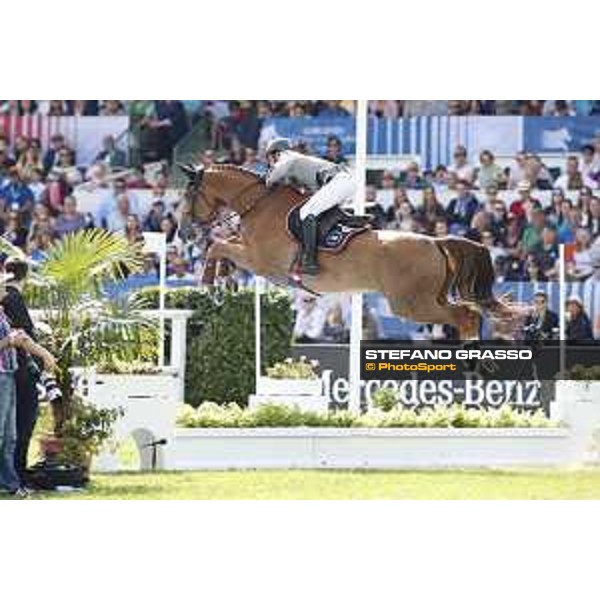 LGCT of Hamburg - Grand Prix - Olivier Philippaerts (BEL) on Ikker - 12 May 2018 - ph.Stefano Grasso/LGCT