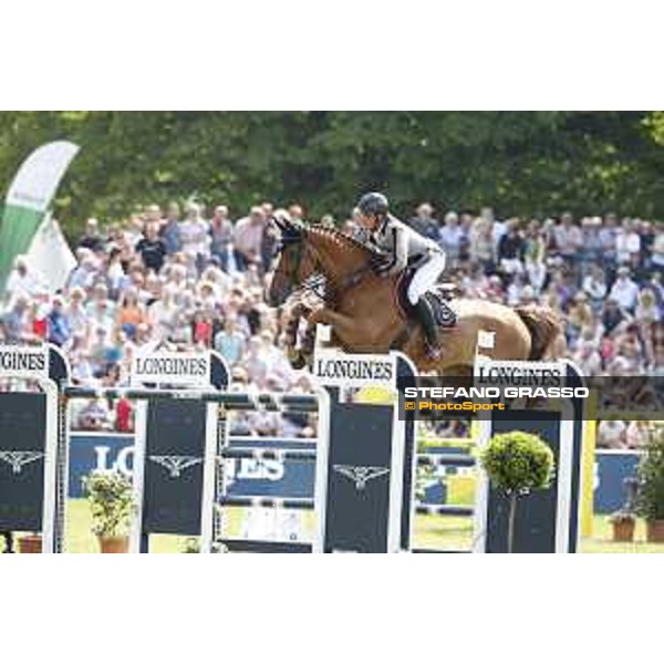 LGCT of Hamburg - Grand Prix - Olivier Philippaerts (BEL) on Ikker - 12 May 2018 - ph.Stefano Grasso/LGCT