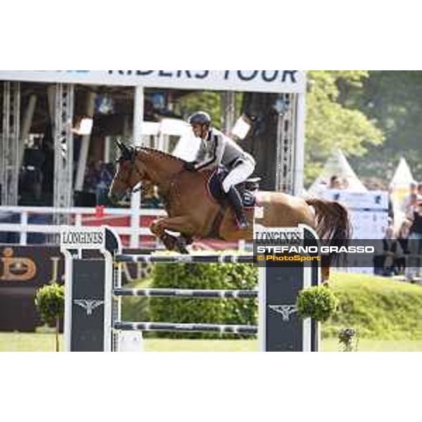 LGCT of Hamburg - Grand Prix - Olivier Philippaerts (BEL) on Ikker - 12 May 2018 - ph.Stefano Grasso/LGCT