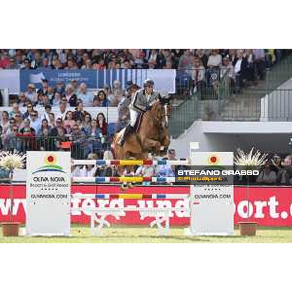 LGCT of Hamburg - Grand Prix - Olivier Philippaerts (BEL) on Ikker - 12 May 2018 - ph.Stefano Grasso/LGCT