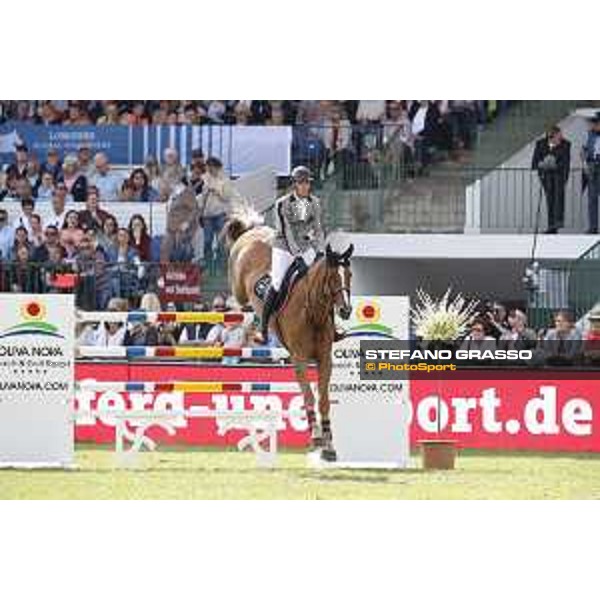 LGCT of Hamburg - Grand Prix - Olivier Philippaerts (BEL) on Ikker - 12 May 2018 - ph.Stefano Grasso/LGCT