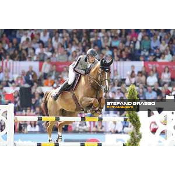 LGCT of Hamburg - Grand Prix - Olivier Philippaerts (BEL) on Ikker - 12 May 2018 - ph.Stefano Grasso/LGCT