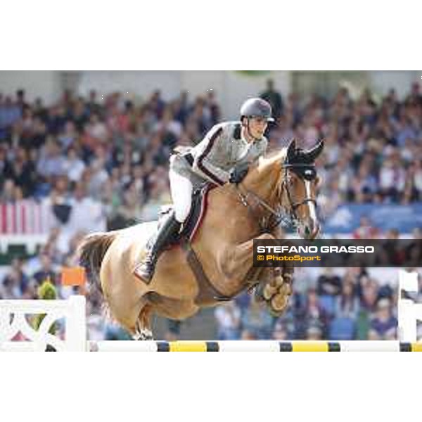 LGCT of Hamburg - Grand Prix - Olivier Philippaerts (BEL) on Ikker - 12 May 2018 - ph.Stefano Grasso/LGCT