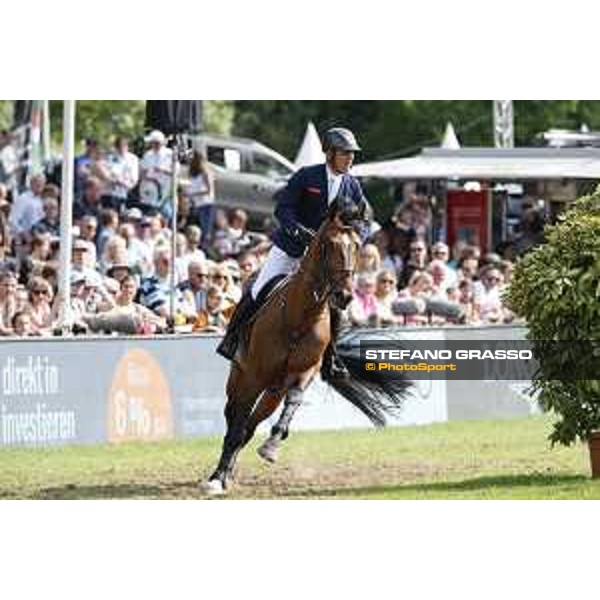 LGCT of Hamburg - Grand Prix - Julien Epaillard (FRA) on Giovani de la Pomme - 12 May 2018 - ph.Stefano Grasso/LGCT
