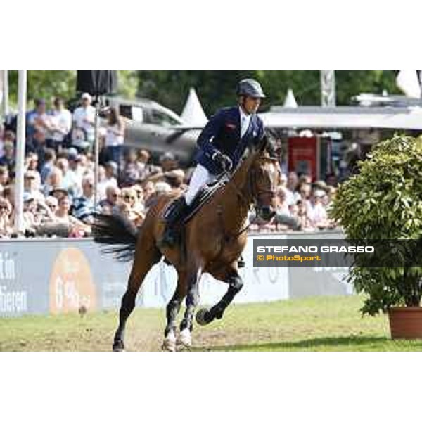 LGCT of Hamburg - Grand Prix - Julien Epaillard (FRA) on Giovani de la Pomme - 12 May 2018 - ph.Stefano Grasso/LGCT