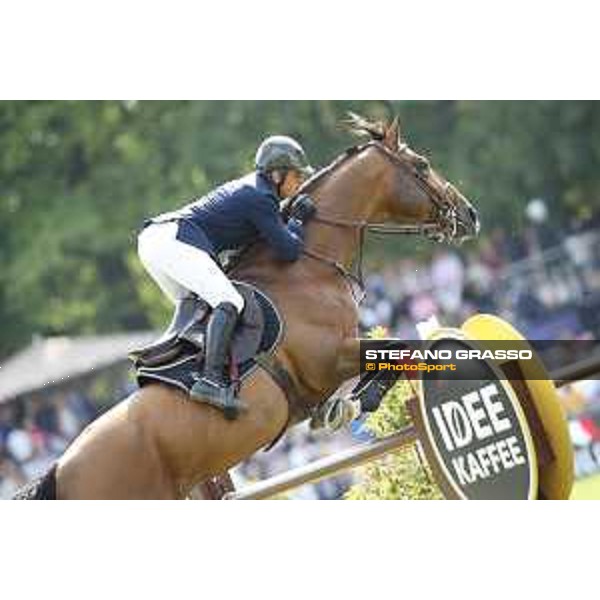 LGCT of Hamburg - Grand Prix - Julien Epaillard (FRA) on Giovani de la Pomme - 12 May 2018 - ph.Stefano Grasso/LGCT