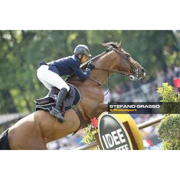 LGCT of Hamburg - Grand Prix - Julien Epaillard (FRA) on Giovani de la Pomme - 12 May 2018 - ph.Stefano Grasso/LGCT