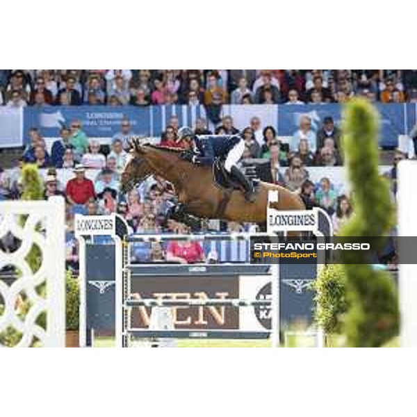 LGCT of Hamburg - Grand Prix - Julien Epaillard (FRA) on Giovani de la Pomme - 12 May 2018 - ph.Stefano Grasso/LGCT