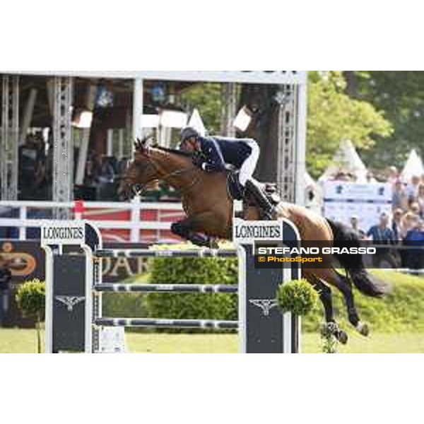 LGCT of Hamburg - Grand Prix - Julien Epaillard (FRA) on Giovani de la Pomme - 12 May 2018 - ph.Stefano Grasso/LGCT
