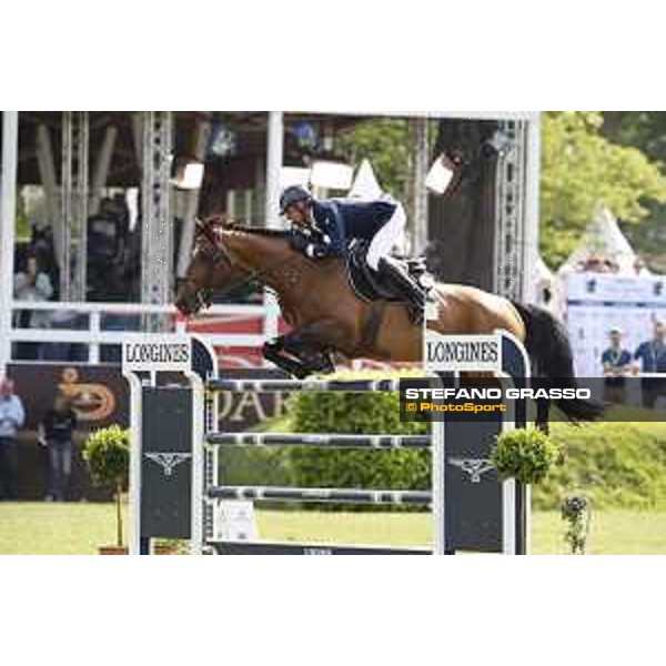 LGCT of Hamburg - Grand Prix - Julien Epaillard (FRA) on Giovani de la Pomme - 12 May 2018 - ph.Stefano Grasso/LGCT