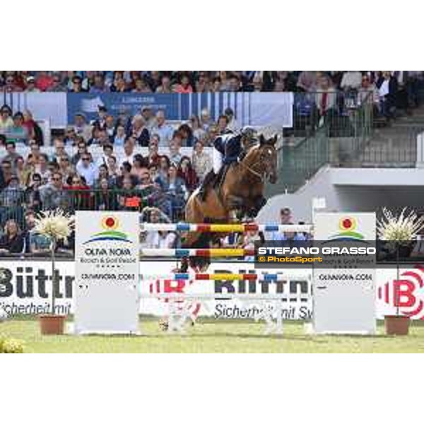 LGCT of Hamburg - Grand Prix - Julien Epaillard (FRA) on Giovani de la Pomme - 12 May 2018 - ph.Stefano Grasso/LGCT
