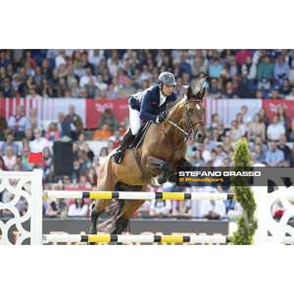 LGCT of Hamburg - Grand Prix - Julien Epaillard (FRA) on Giovani de la Pomme - 12 May 2018 - ph.Stefano Grasso/LGCT