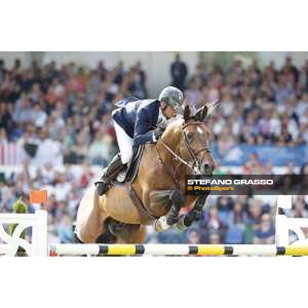 LGCT of Hamburg - Grand Prix - Julien Epaillard (FRA) on Giovani de la Pomme - 12 May 2018 - ph.Stefano Grasso/LGCT
