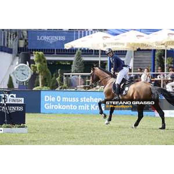 LGCT of Hamburg - Grand Prix - Julien Epaillard (FRA) on Giovani de la Pomme - 12 May 2018 - ph.Stefano Grasso/LGCT