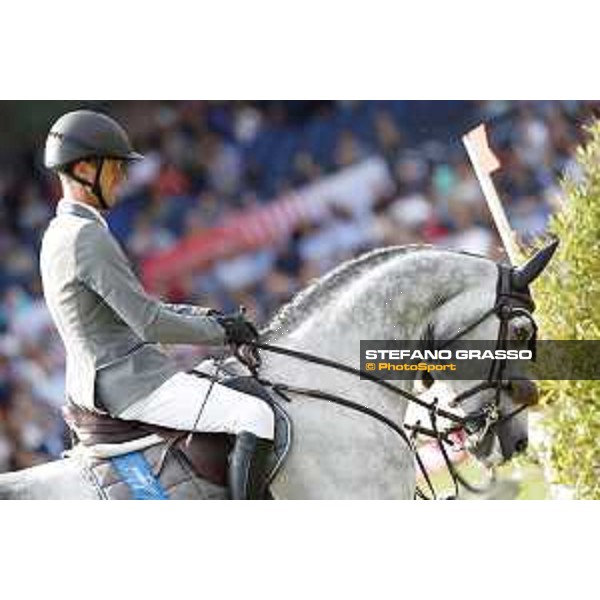 LGCT of Hamburg - Grand Prix - Christian Kukuk (GER) on Lukas 1054 - 12 May 2018 - ph.Stefano Grasso/LGCT