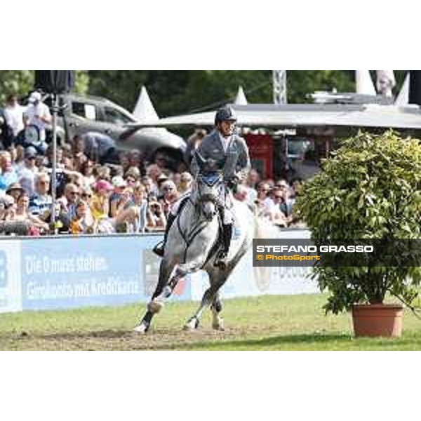 LGCT of Hamburg - Grand Prix - Christian Kukuk (GER) on Lukas 1054 - 12 May 2018 - ph.Stefano Grasso/LGCT