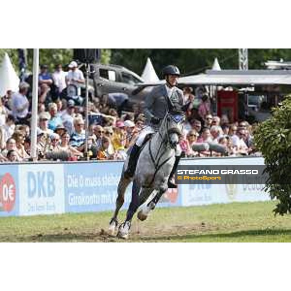 LGCT of Hamburg - Grand Prix - Christian Kukuk (GER) on Lukas 1054 - 12 May 2018 - ph.Stefano Grasso/LGCT