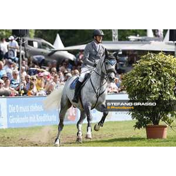LGCT of Hamburg - Grand Prix - Christian Kukuk (GER) on Lukas 1054 - 12 May 2018 - ph.Stefano Grasso/LGCT