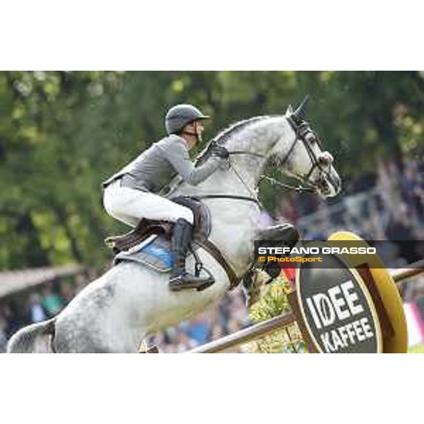 LGCT of Hamburg - Grand Prix - Christian Kukuk (GER) on Lukas 1054 - 12 May 2018 - ph.Stefano Grasso/LGCT