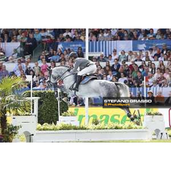 LGCT of Hamburg - Grand Prix - Christian Kukuk (GER) on Lukas 1054 - 12 May 2018 - ph.Stefano Grasso/LGCT
