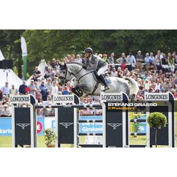 LGCT of Hamburg - Grand Prix - Christian Kukuk (GER) on Lukas 1054 - 12 May 2018 - ph.Stefano Grasso/LGCT
