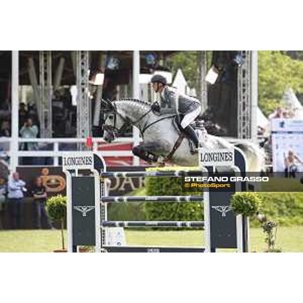 LGCT of Hamburg - Grand Prix - Christian Kukuk (GER) on Lukas 1054 - 12 May 2018 - ph.Stefano Grasso/LGCT
