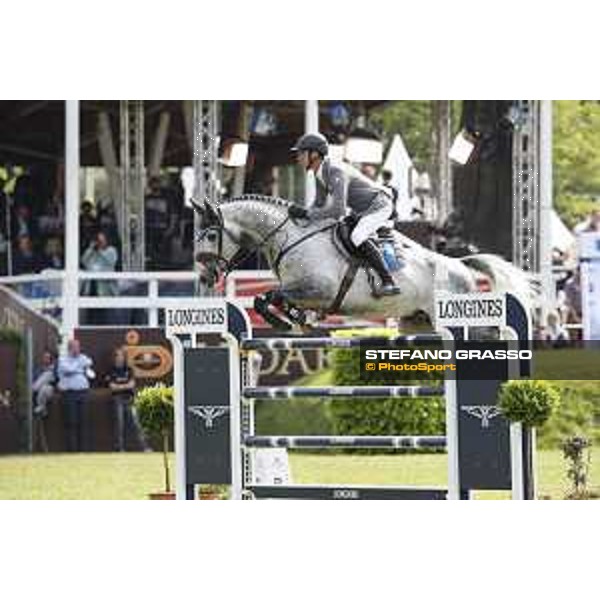 LGCT of Hamburg - Grand Prix - Christian Kukuk (GER) on Lukas 1054 - 12 May 2018 - ph.Stefano Grasso/LGCT