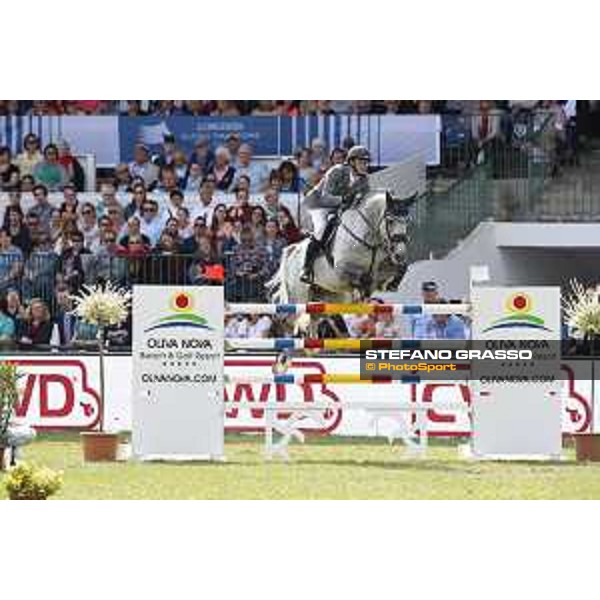 LGCT of Hamburg - Grand Prix - Christian Kukuk (GER) on Lukas 1054 - 12 May 2018 - ph.Stefano Grasso/LGCT