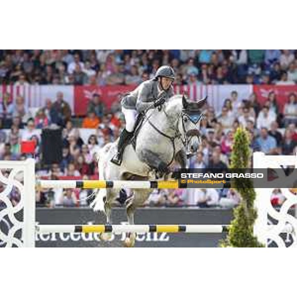 LGCT of Hamburg - Grand Prix - Christian Kukuk (GER) on Lukas 1054 - 12 May 2018 - ph.Stefano Grasso/LGCT