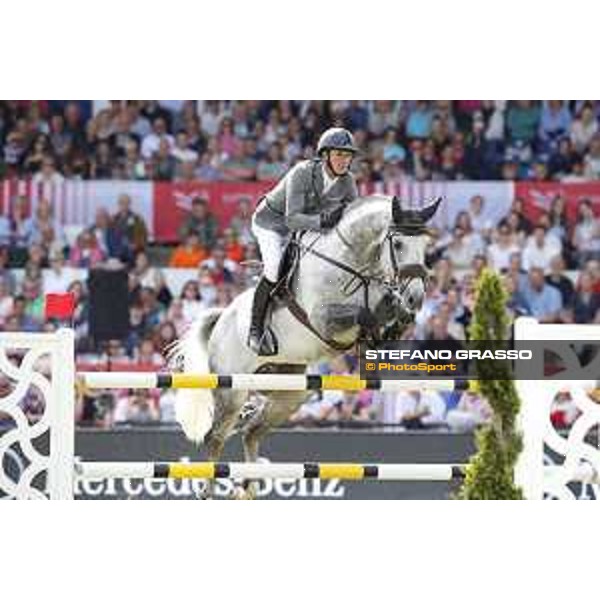 LGCT of Hamburg - Grand Prix - Christian Kukuk (GER) on Lukas 1054 - 12 May 2018 - ph.Stefano Grasso/LGCT