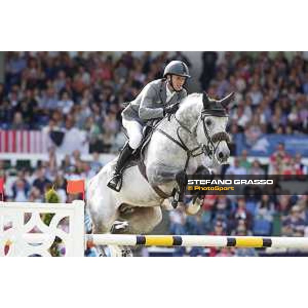 LGCT of Hamburg - Grand Prix - Christian Kukuk (GER) on Lukas 1054 - 12 May 2018 - ph.Stefano Grasso/LGCT
