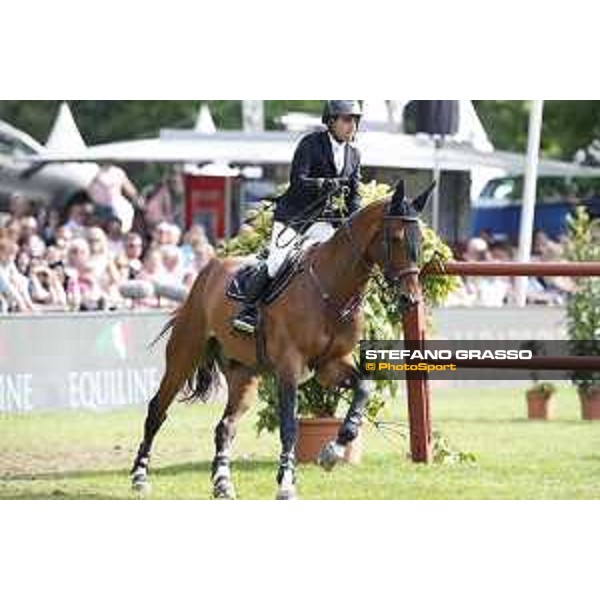 LGCT of Hamburg - Grand Prix - Abdel Said (EGY) on Jumpy van de Hermitage - 12 May 2018 - ph.Stefano Grasso/LGCT