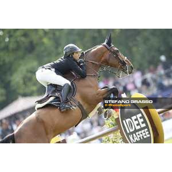 LGCT of Hamburg - Grand Prix - Abdel Said (EGY) on Jumpy van de Hermitage - 12 May 2018 - ph.Stefano Grasso/LGCT