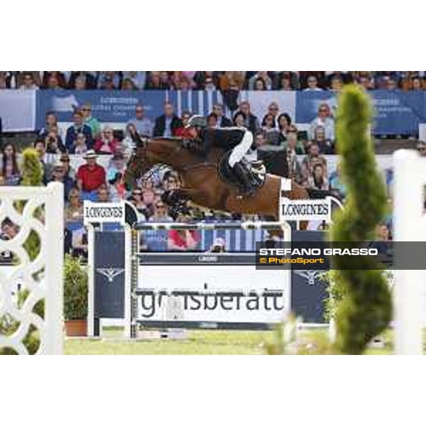 LGCT of Hamburg - Grand Prix - Abdel Said (EGY) on Jumpy van de Hermitage - 12 May 2018 - ph.Stefano Grasso/LGCT