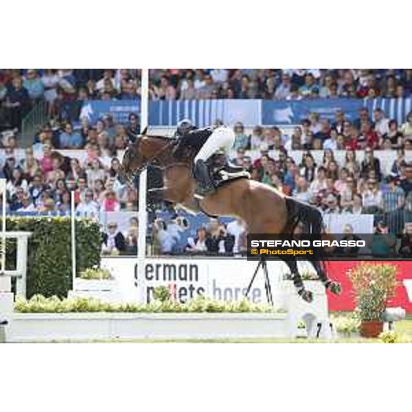 LGCT of Hamburg - Grand Prix - Abdel Said (EGY) on Jumpy van de Hermitage - 12 May 2018 - ph.Stefano Grasso/LGCT