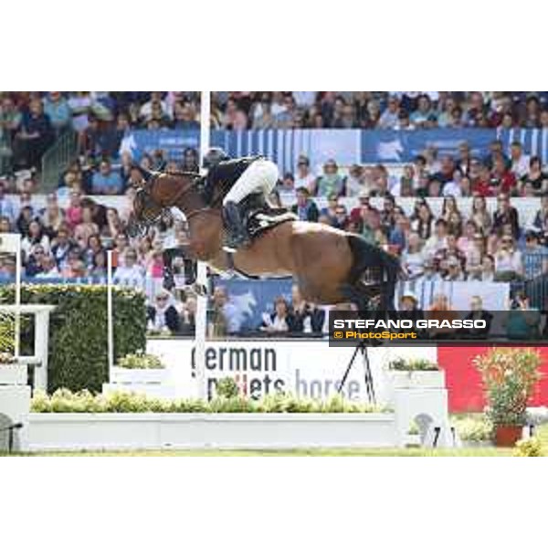 LGCT of Hamburg - Grand Prix - Abdel Said (EGY) on Jumpy van de Hermitage - 12 May 2018 - ph.Stefano Grasso/LGCT