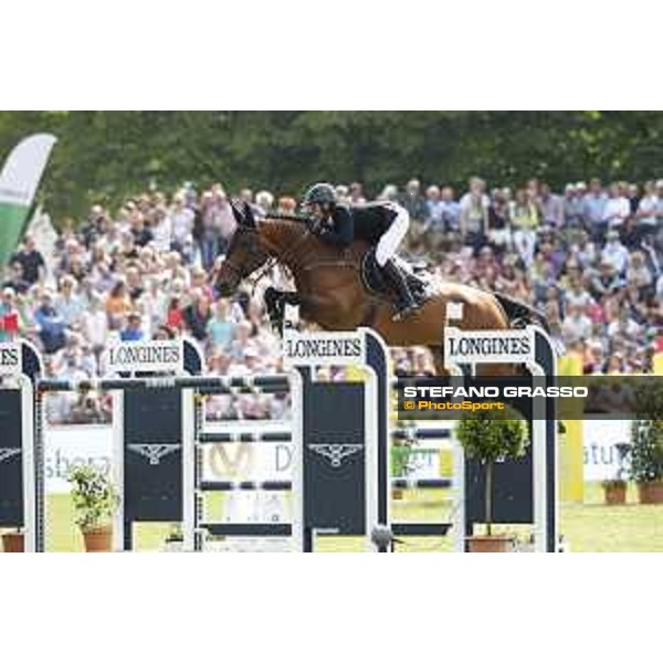 LGCT of Hamburg - Grand Prix - Abdel Said (EGY) on Jumpy van de Hermitage - 12 May 2018 - ph.Stefano Grasso/LGCT