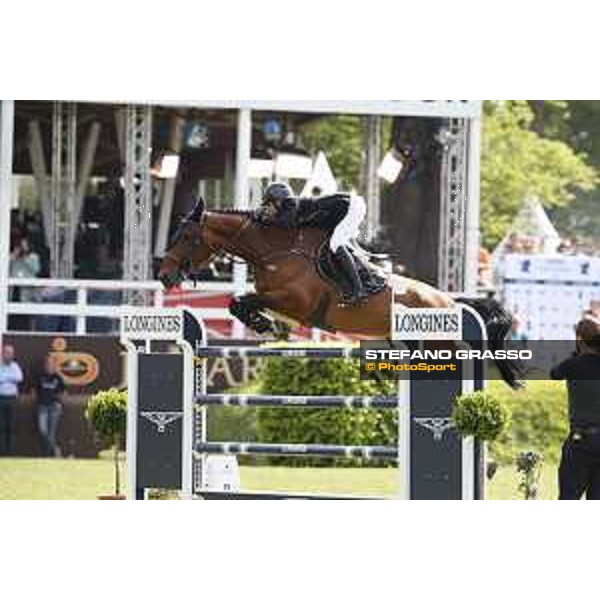 LGCT of Hamburg - Grand Prix - Abdel Said (EGY) on Jumpy van de Hermitage - 12 May 2018 - ph.Stefano Grasso/LGCT