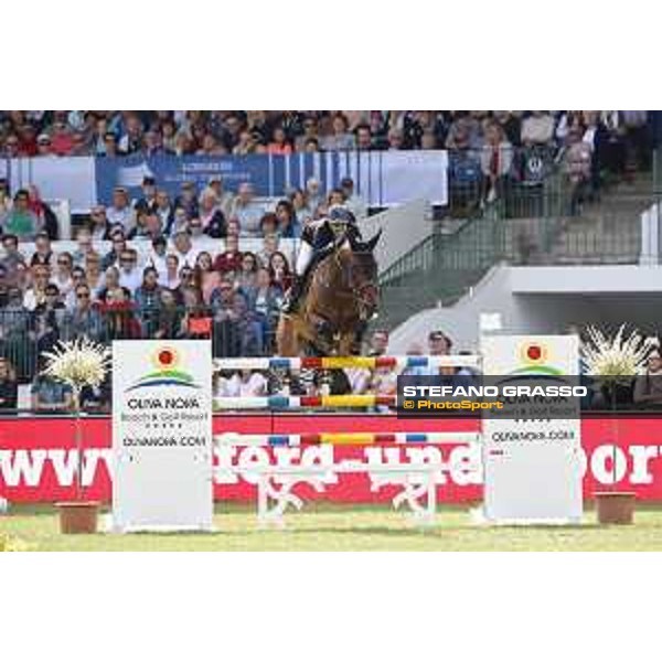 LGCT of Hamburg - Grand Prix - Abdel Said (EGY) on Jumpy van de Hermitage - 12 May 2018 - ph.Stefano Grasso/LGCT