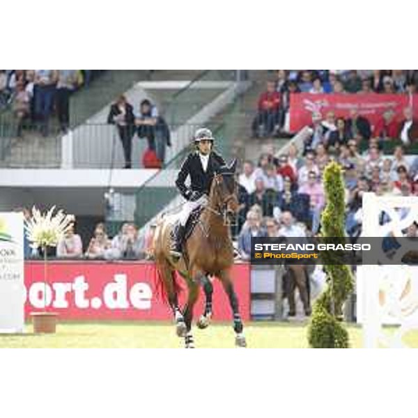 LGCT of Hamburg - Grand Prix - Abdel Said (EGY) on Jumpy van de Hermitage - 12 May 2018 - ph.Stefano Grasso/LGCT