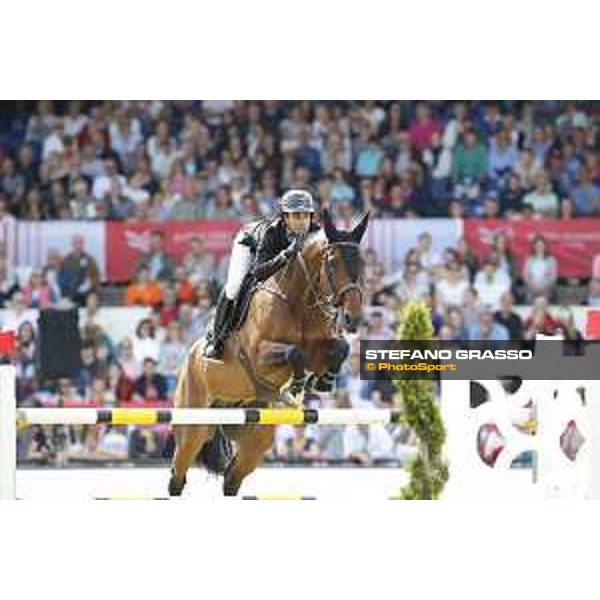 LGCT of Hamburg - Grand Prix - Abdel Said (EGY) on Jumpy van de Hermitage - 12 May 2018 - ph.Stefano Grasso/LGCT