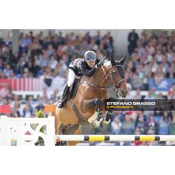 LGCT of Hamburg - Grand Prix - Abdel Said (EGY) on Jumpy van de Hermitage - 12 May 2018 - ph.Stefano Grasso/LGCT