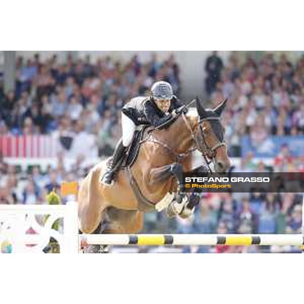 LGCT of Hamburg - Grand Prix - Abdel Said (EGY) on Jumpy van de Hermitage - 12 May 2018 - ph.Stefano Grasso/LGCT