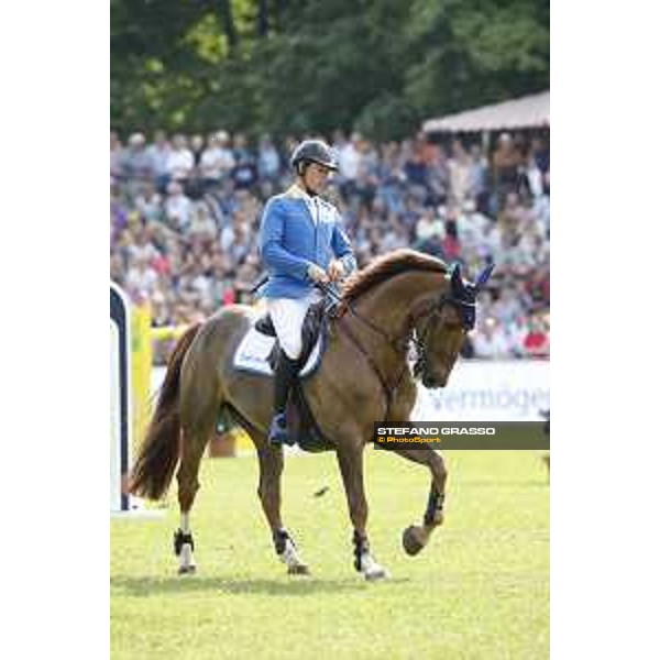 LGCT of Hamburg - Grand Prix - Christian Ahlmann (GER) on Tokyo - 12 May 2018 - ph.Stefano Grasso/LGCT