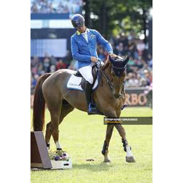 LGCT of Hamburg - Grand Prix - Christian Ahlmann (GER) on Tokyo - 12 May 2018 - ph.Stefano Grasso/LGCT