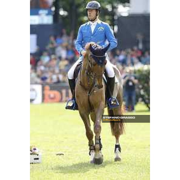LGCT of Hamburg - Grand Prix - Christian Ahlmann (GER) on Tokyo - 12 May 2018 - ph.Stefano Grasso/LGCT