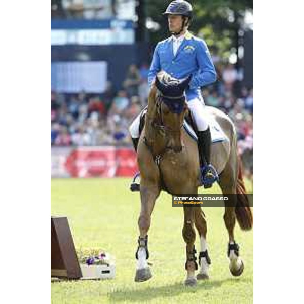 LGCT of Hamburg - Grand Prix - Christian Ahlmann (GER) on Tokyo - 12 May 2018 - ph.Stefano Grasso/LGCT