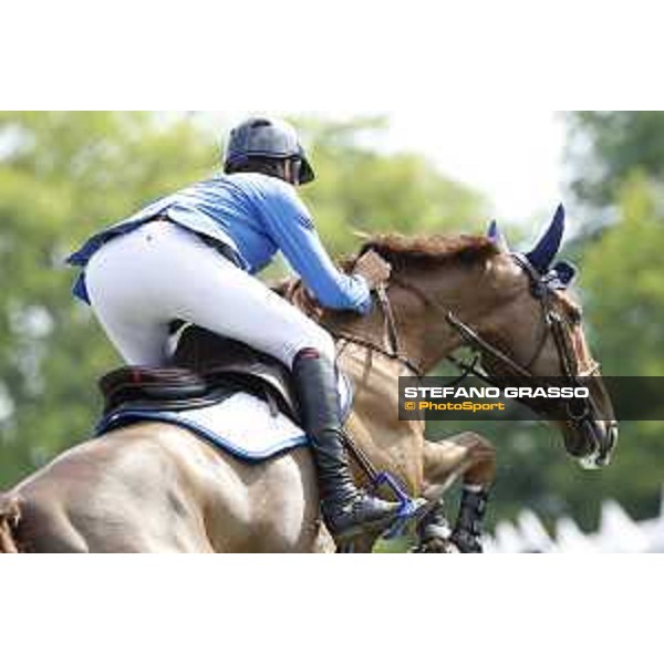LGCT of Hamburg - Grand Prix - Christian Ahlmann (GER) on Tokyo - 12 May 2018 - ph.Stefano Grasso/LGCT
